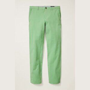 Bonobos The Chino 2.0 Green Grass 33 x 34 Slim Taper Pants